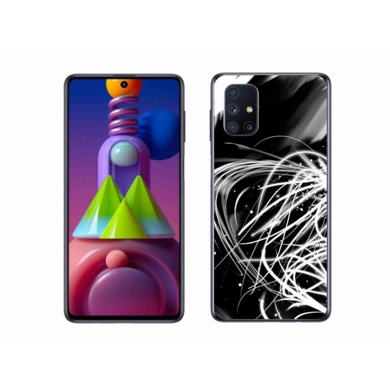 Gélový kryt mmCase na mobil Samsung Galaxy M51 - abstrakt 2