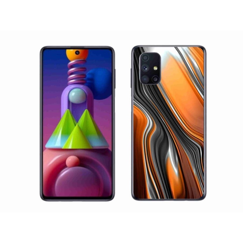 Gélový kryt mmCase na mobil Samsung Galaxy M51 - abstrakt 3