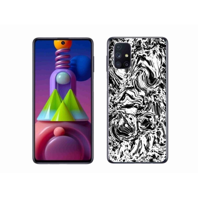 Gélový kryt mmCase na mobil Samsung Galaxy M51 - abstrakt 4