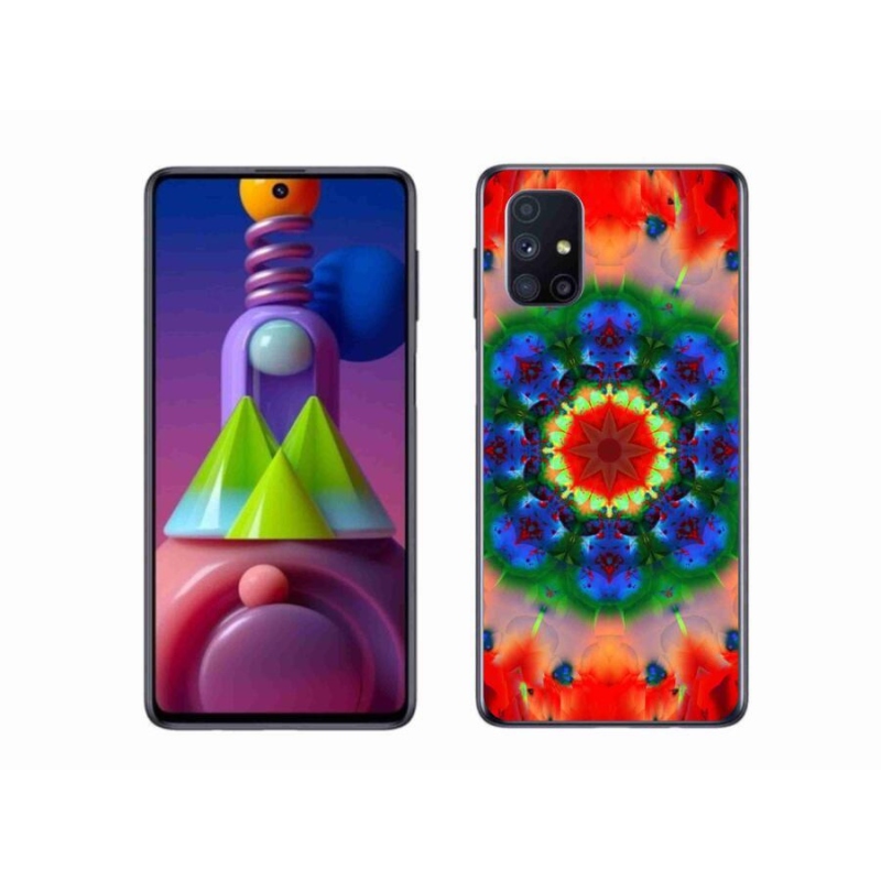 Gélový kryt mmCase na mobil Samsung Galaxy M51 - abstrakt 5