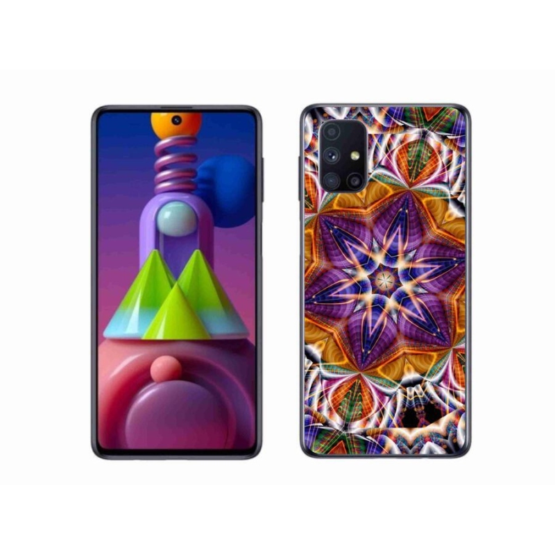 Gélový kryt mmCase na mobil Samsung Galaxy M51 - abstrakt 6