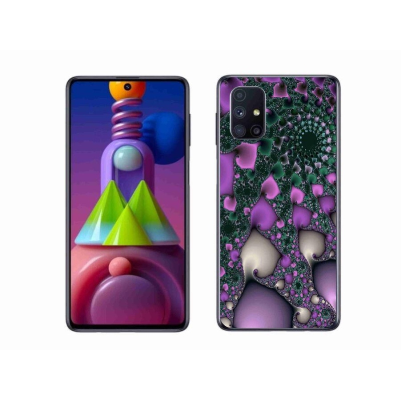 Gélový kryt mmCase na mobil Samsung Galaxy M51 - abstrakt 7