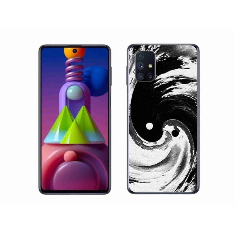 Gélový kryt mmCase na mobil Samsung Galaxy M51 - abstrakt 8