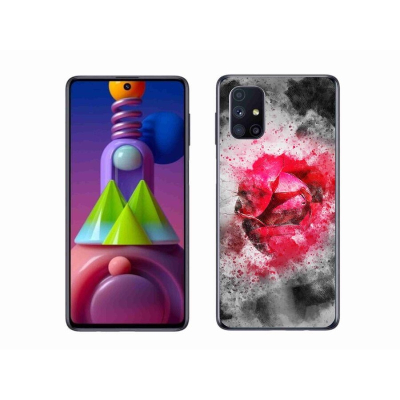 Gélový kryt mmCase na mobil Samsung Galaxy M51 - abstrakt 9