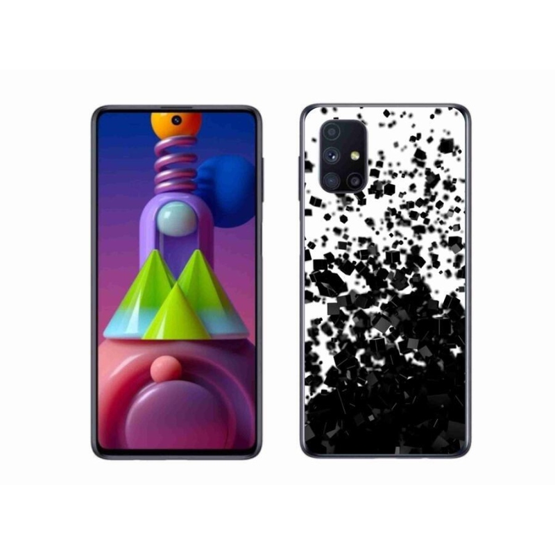 Gélový kryt mmCase na mobil Samsung Galaxy M51 - abstraktné vzor 1