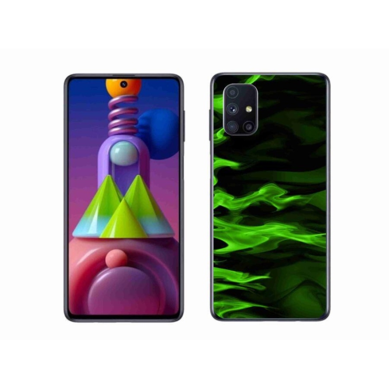 Gélový kryt mmCase na mobil Samsung Galaxy M51 - abstraktné vzor 10