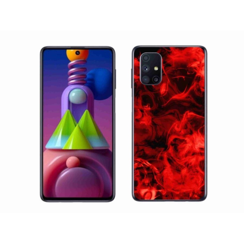 Gélový kryt mmCase na mobil Samsung Galaxy M51 - abstraktné vzor 11