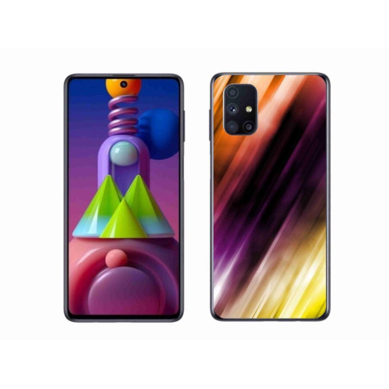 Gélový kryt mmCase na mobil Samsung Galaxy M51 - abstraktné vzor 5