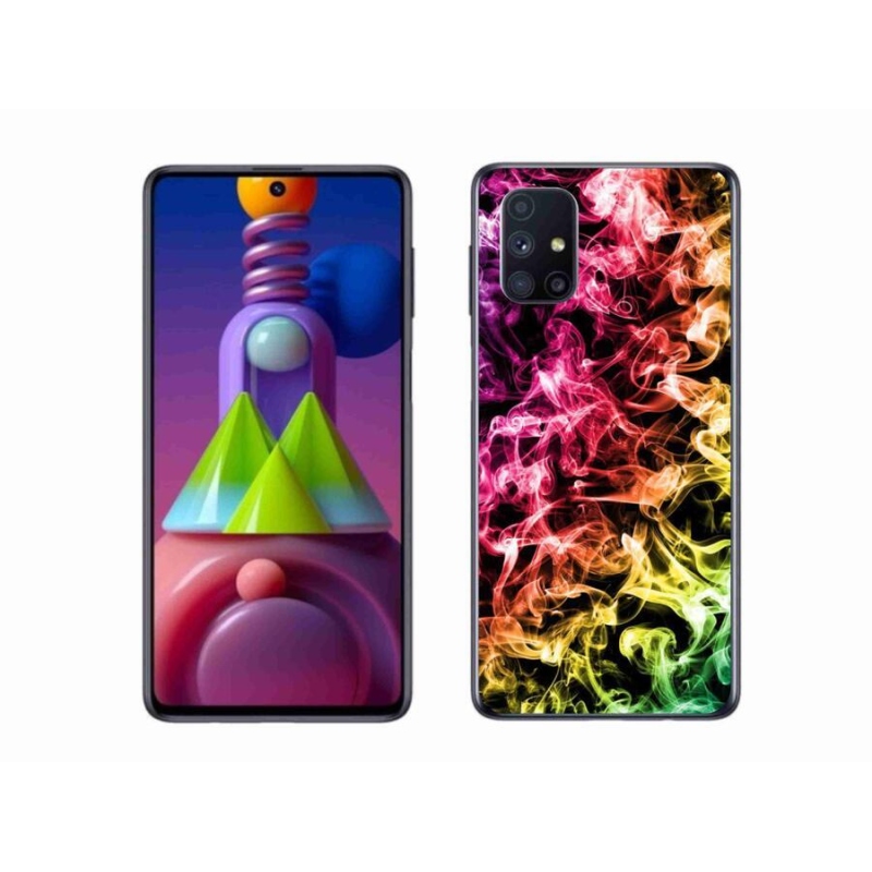 Gélový kryt mmCase na mobil Samsung Galaxy M51 - abstraktné vzor 6