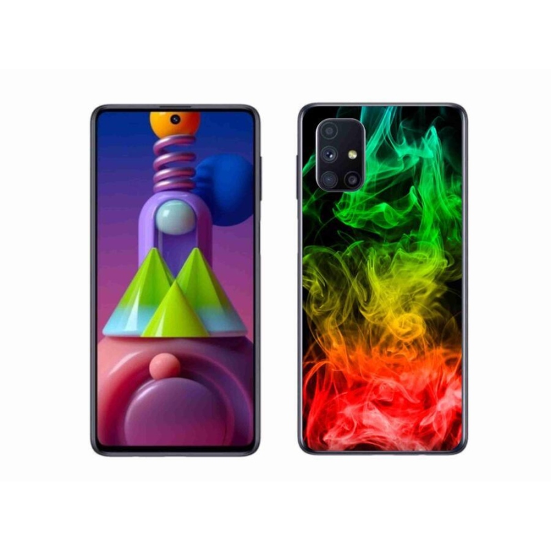 Gélový kryt mmCase na mobil Samsung Galaxy M51 - abstraktné vzor 7