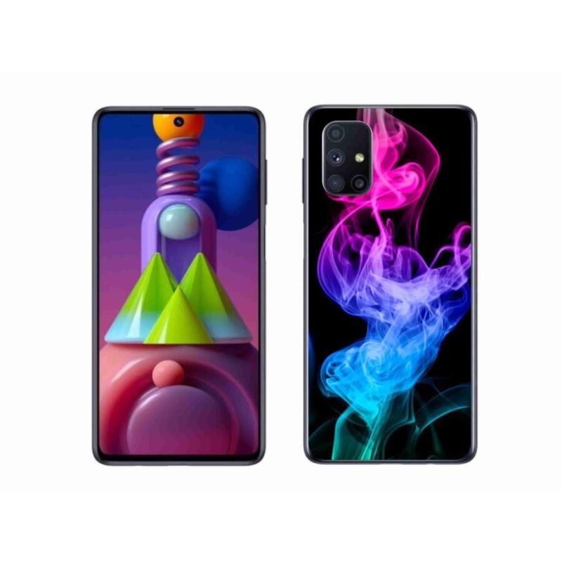 Gélový kryt mmCase na mobil Samsung Galaxy M51 - abstraktné vzor 8