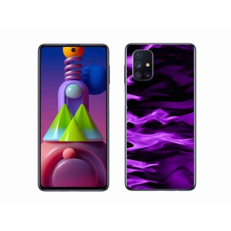 Gélový kryt mmCase na mobil Samsung Galaxy M51 - abstraktné vzor 9