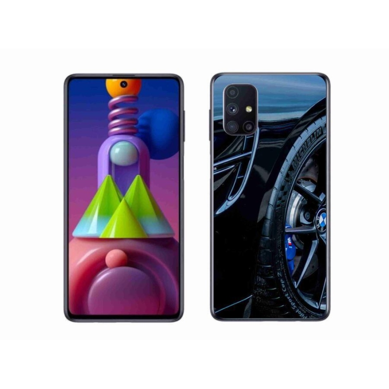 Gélový kryt mmCase na mobil Samsung Galaxy M51 - auto 2