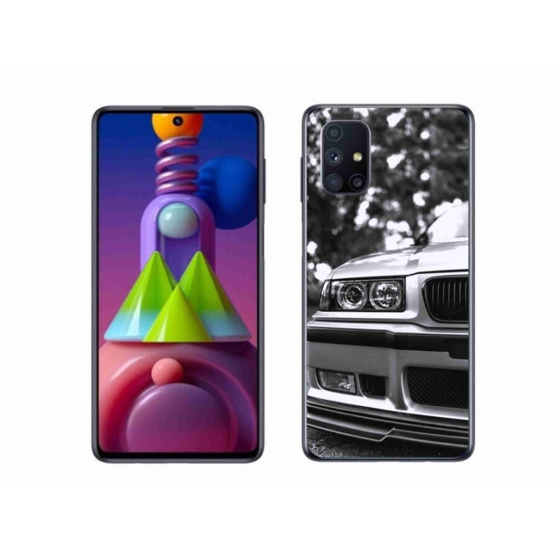 Gélový kryt mmCase na mobil Samsung Galaxy M51 - auto 4