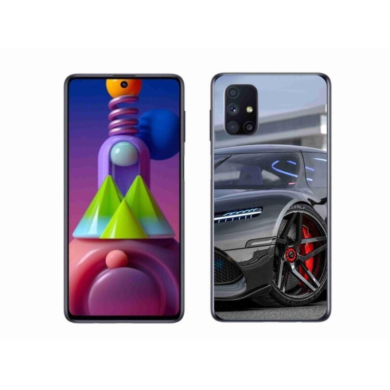 Gélový kryt mmCase na mobil Samsung Galaxy M51 - auto 5