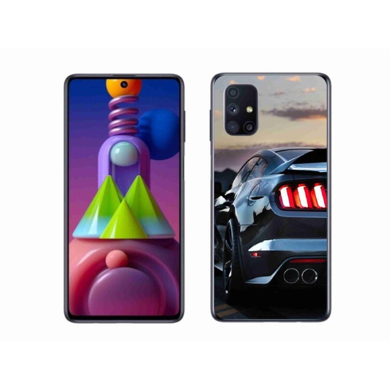 Gélový kryt mmCase na mobil Samsung Galaxy M51 - auto 7