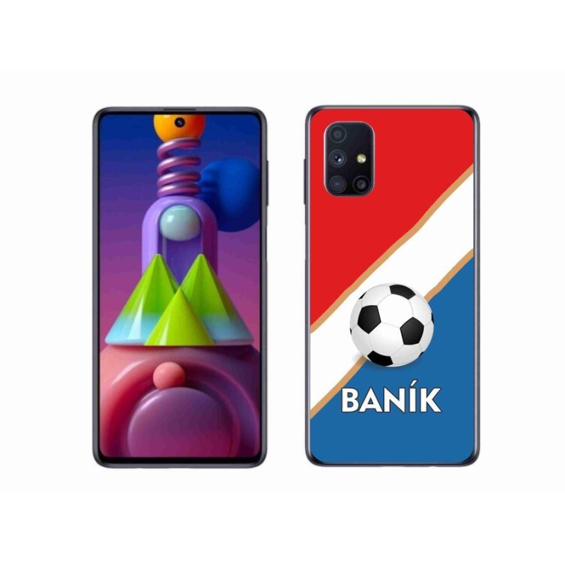 Gélový kryt mmCase na mobil Samsung Galaxy M51 - Baník