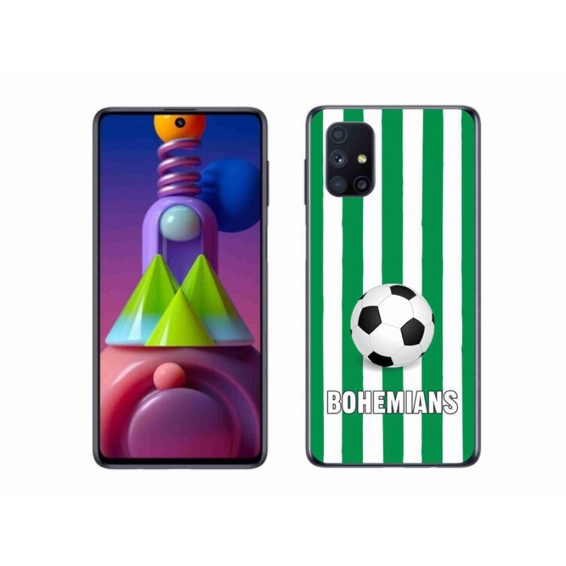 Gélový kryt mmCase na mobil Samsung Galaxy M51 - Bohemians