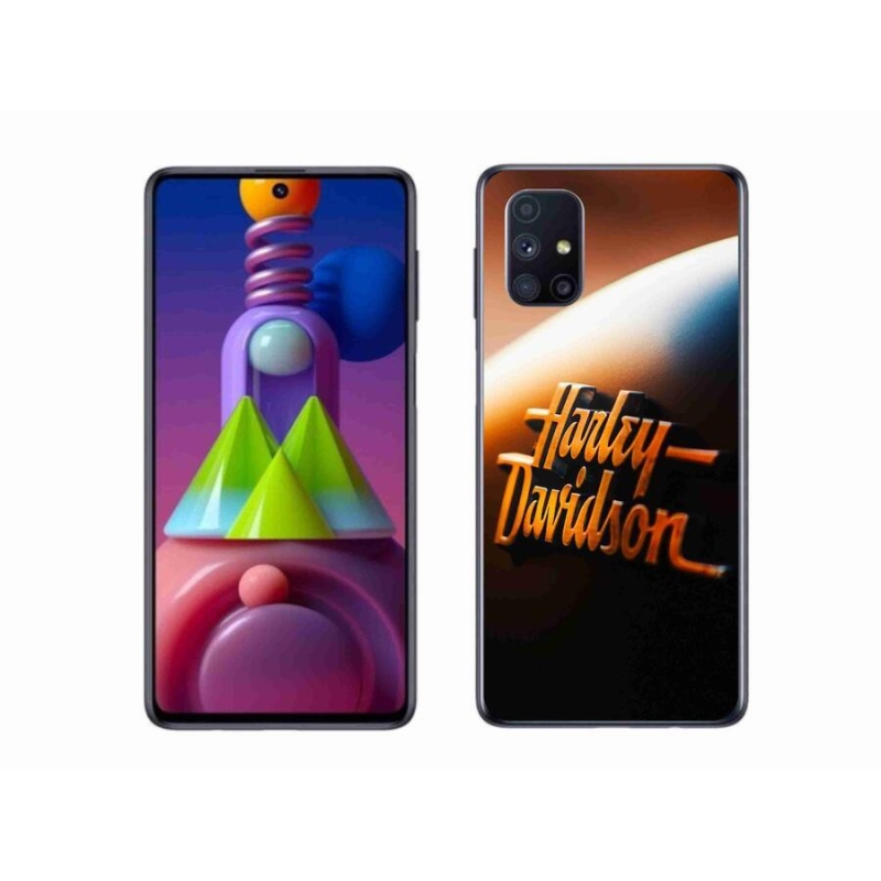 Gélový kryt mmCase na mobil Samsung Galaxy M51 - chopper