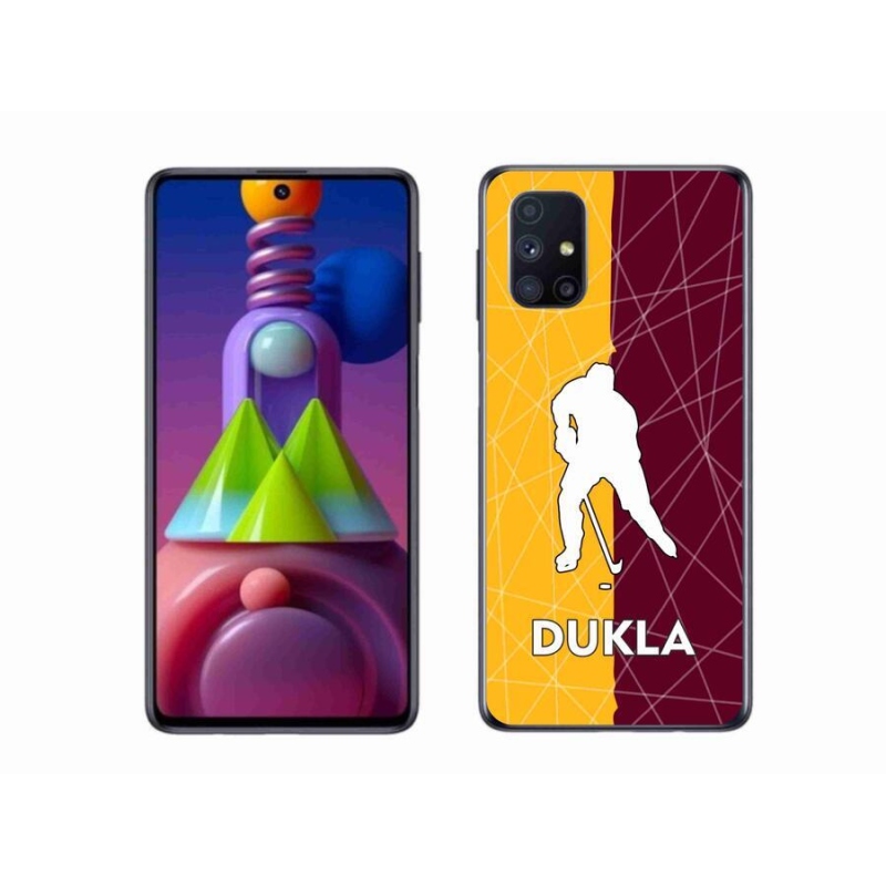 Gélový kryt mmCase na mobil Samsung Galaxy M51 - Dukla