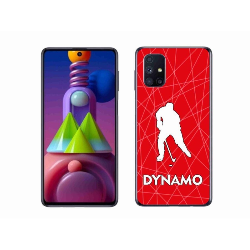 Gélový kryt mmCase na mobil Samsung Galaxy M51 - Dynamo 2