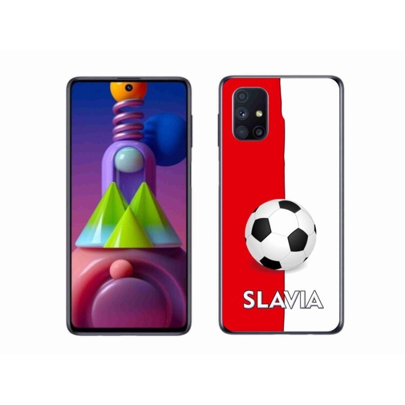 Gélový kryt mmCase na mobil Samsung Galaxy M51 - futbal 2