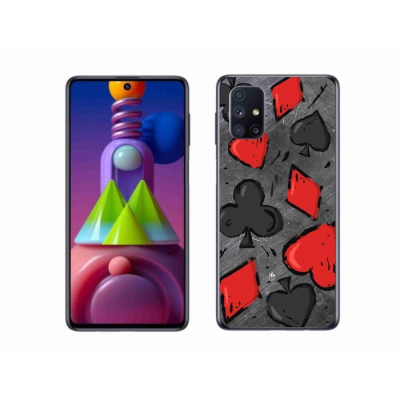 Gélový kryt mmCase na mobil Samsung Galaxy M51 - karta 1