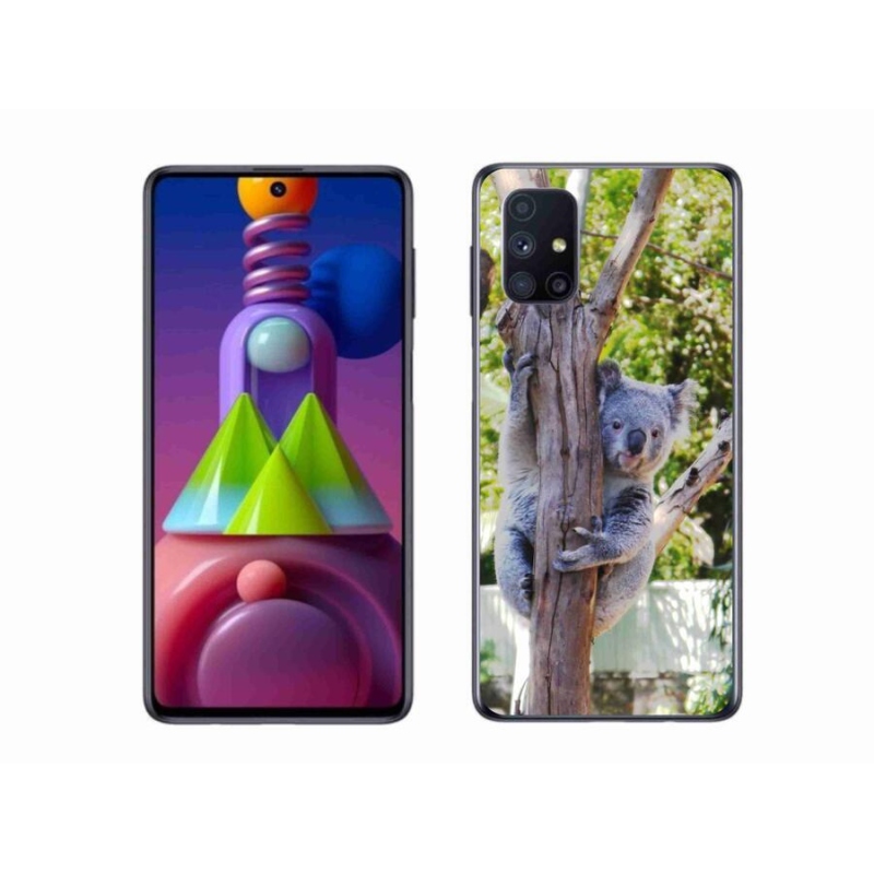 Gélový kryt mmCase na mobil Samsung Galaxy M51 - koala