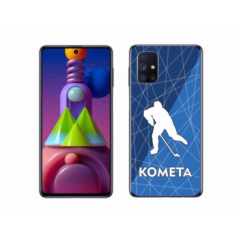 Gélový kryt mmCase na mobil Samsung Galaxy M51 - Kometa