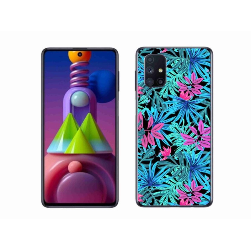 Gélový kryt mmCase na mobil Samsung Galaxy M51 - kvety 3