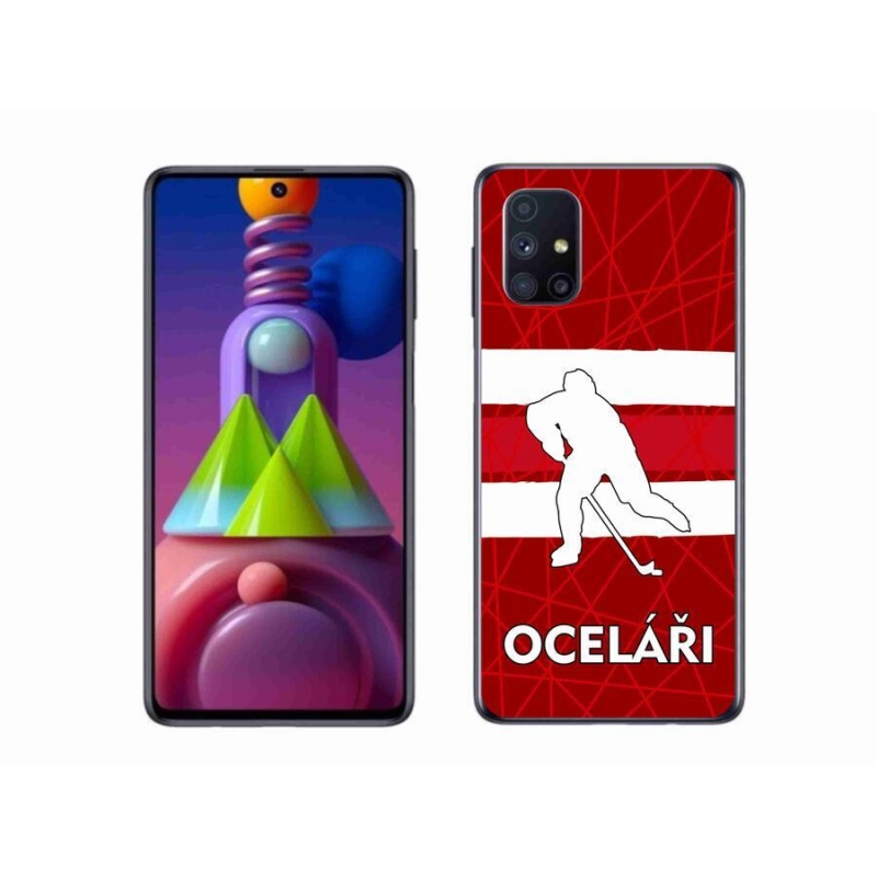 Gélový kryt mmCase na mobil Samsung Galaxy M51 - Oceliari