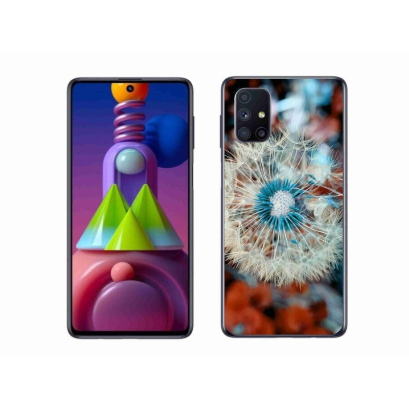 Gélový kryt mmCase na mobil Samsung Galaxy M51 - odkvitnuté púpava 1