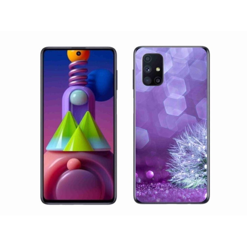 Gélový kryt mmCase na mobil Samsung Galaxy M51 - odkvitnuté púpava 2