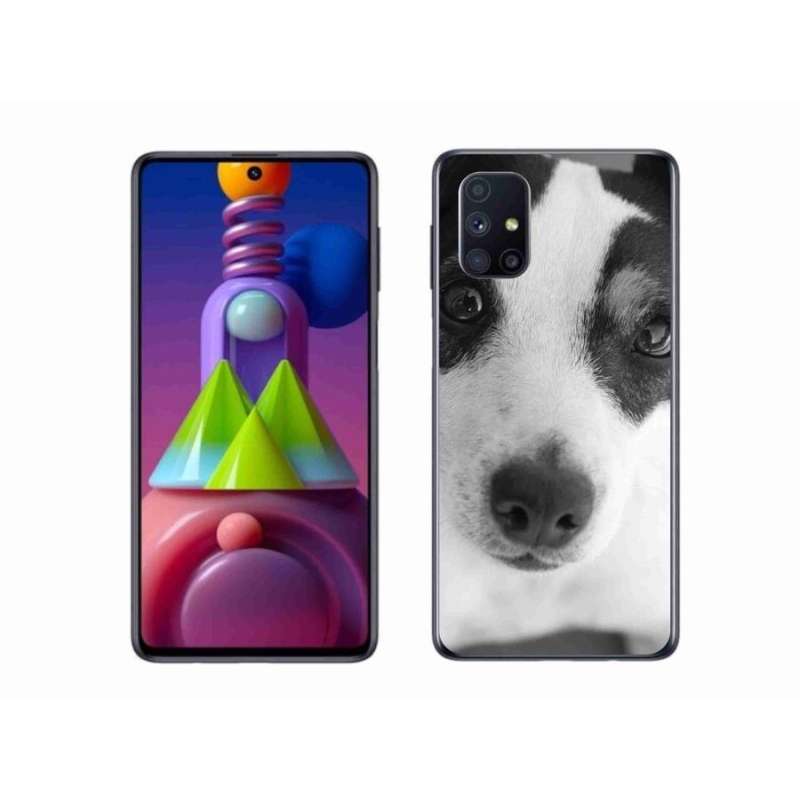 Gélový kryt mmCase na mobil Samsung Galaxy M51 - pes