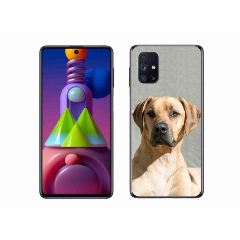 Gélový kryt mmCase na mobil Samsung Galaxy M51 - ridgeback