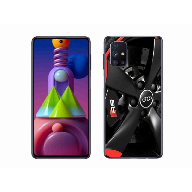 Gélový kryt mmCase na mobil Samsung Galaxy M51 - rs