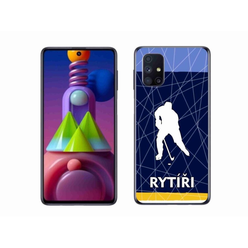 Gélový kryt mmCase na mobil Samsung Galaxy M51 - Rytieri