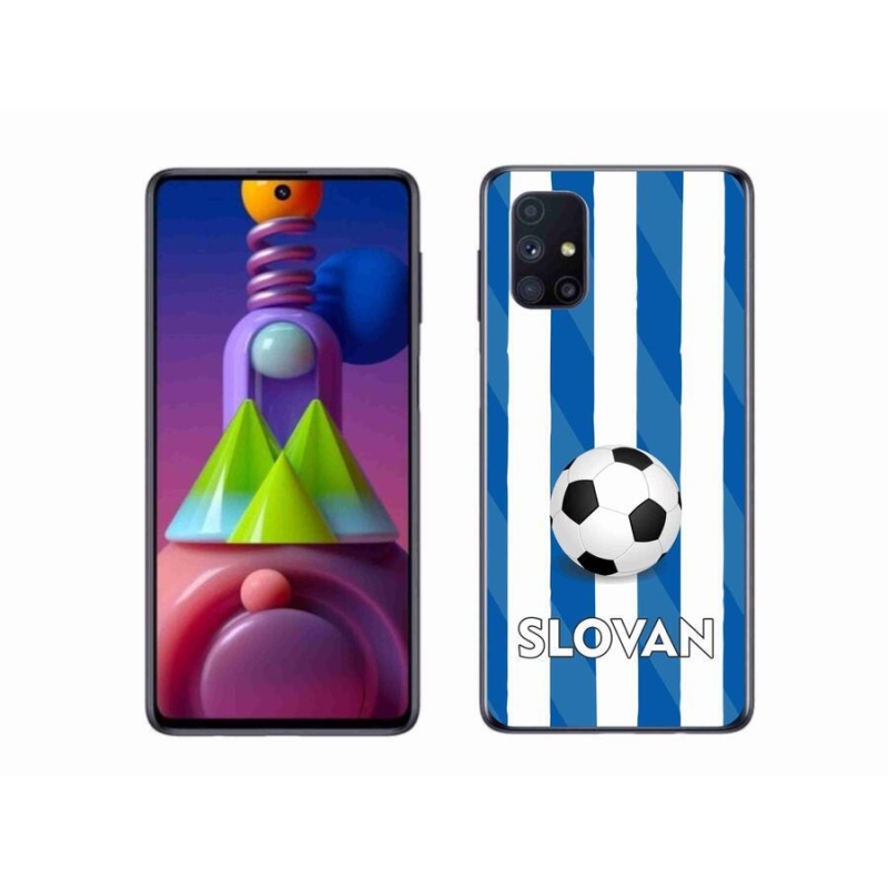 Gélový kryt mmCase na mobil Samsung Galaxy M51 - Slovan