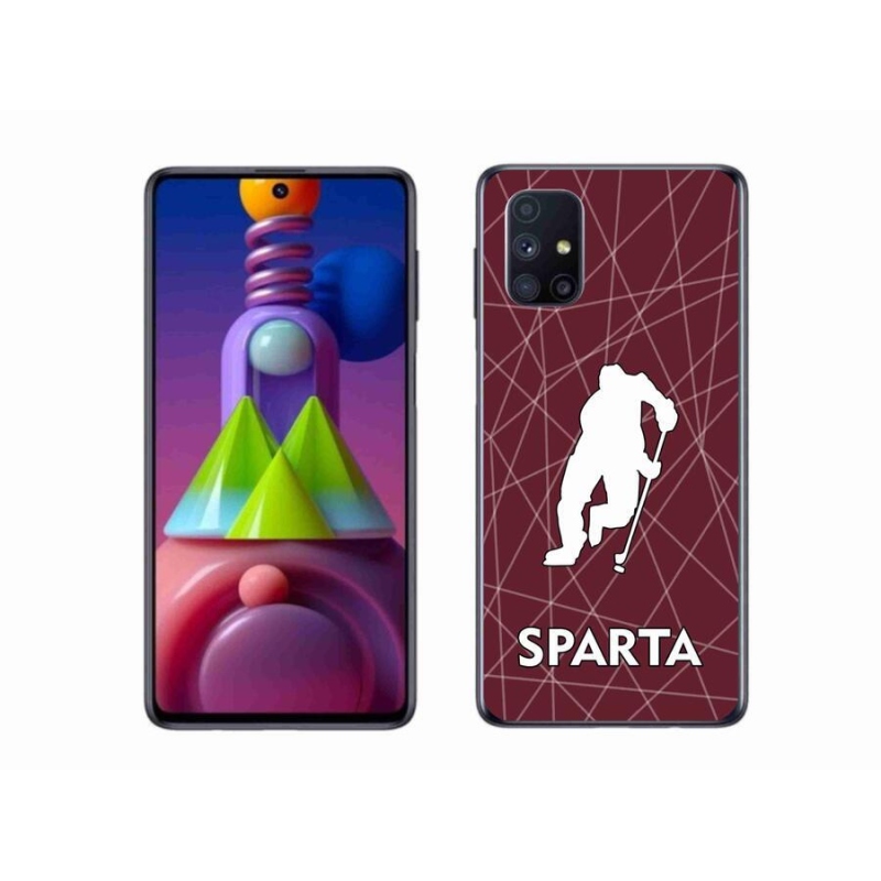 Gélový kryt mmCase na mobil Samsung Galaxy M51 - Sparta