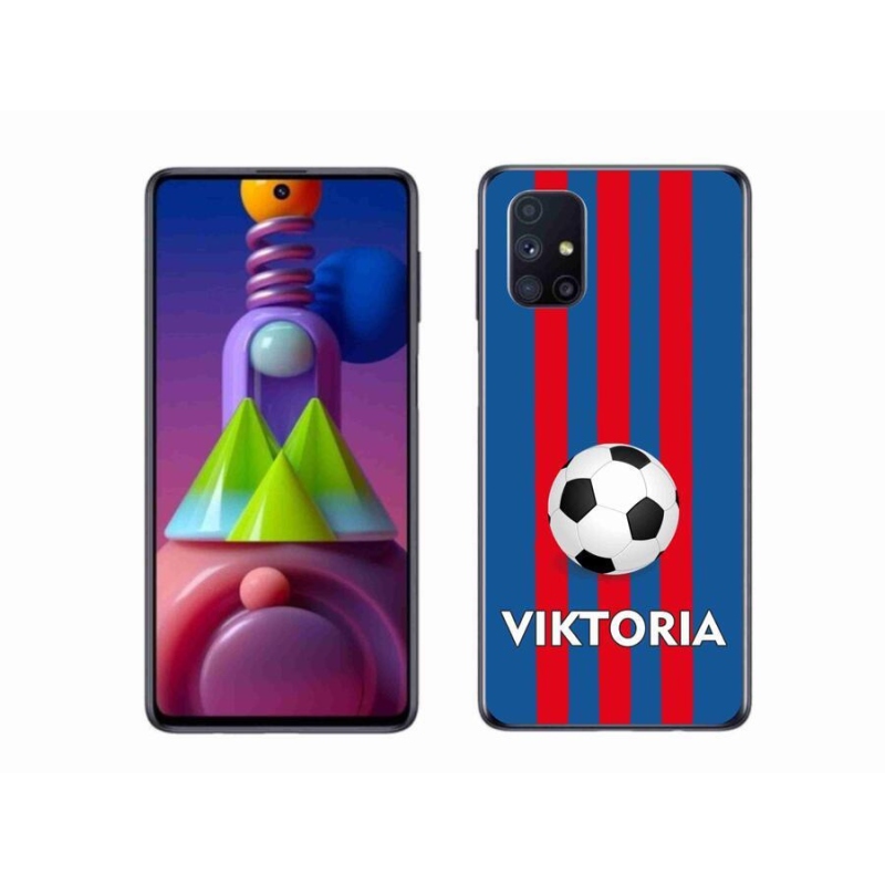 Gélový kryt mmCase na mobil Samsung Galaxy M51 - Viktoria