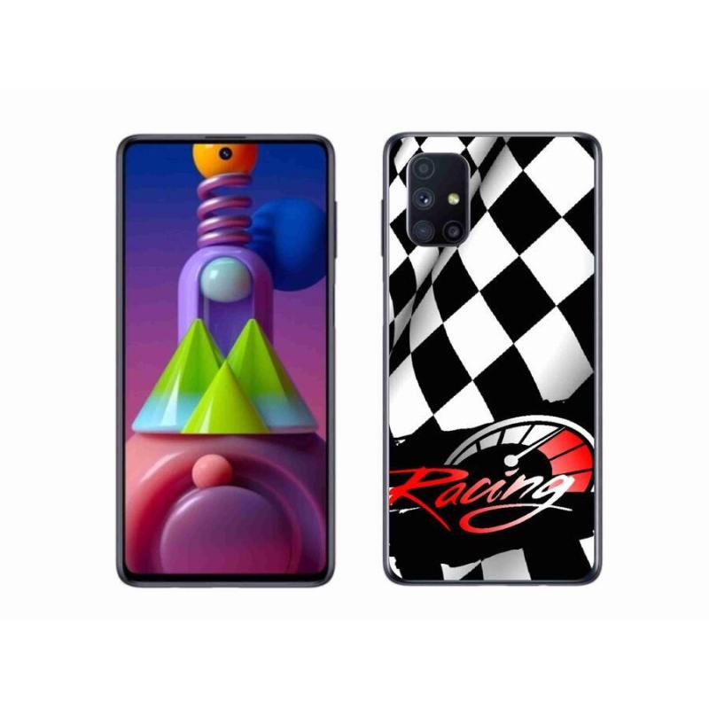 Gélový kryt mmCase na mobil Samsung Galaxy M51 - pretekanie