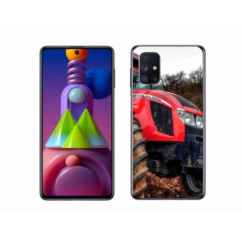 Gélový kryt mmCase na mobil Samsung Galaxy M51 - zetor