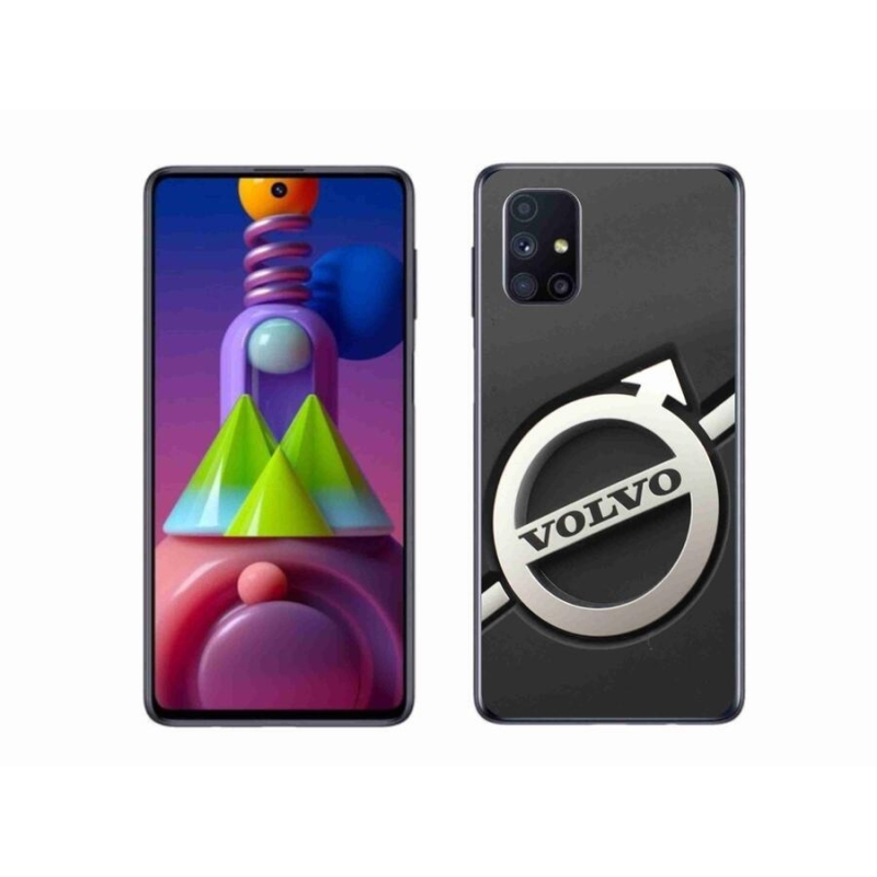 Gélový kryt mmCase na mobil Samsung Galaxy M51 - znak 1