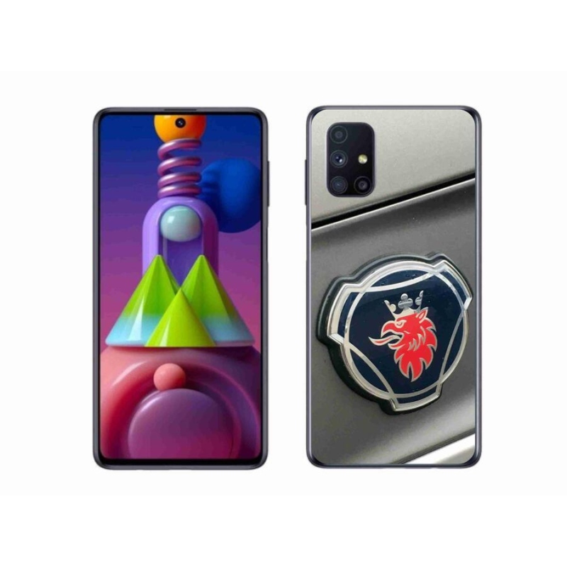 Gélový kryt mmCase na mobil Samsung Galaxy M51 - znak 2