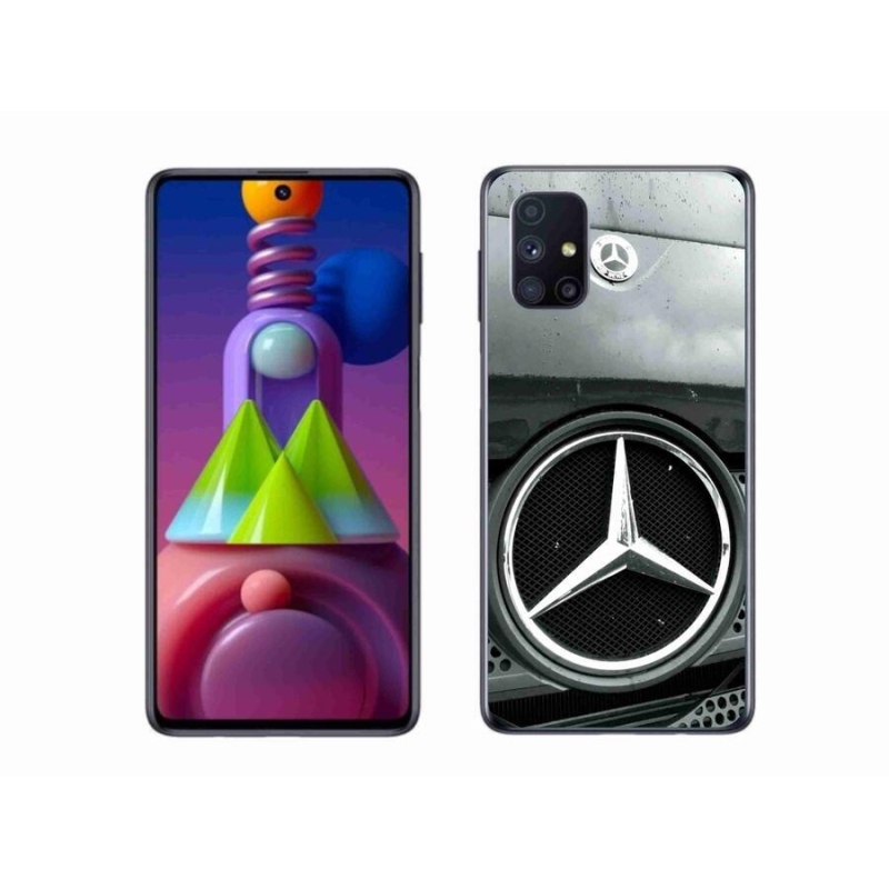 Gélový kryt mmCase na mobil Samsung Galaxy M51 - znak 3