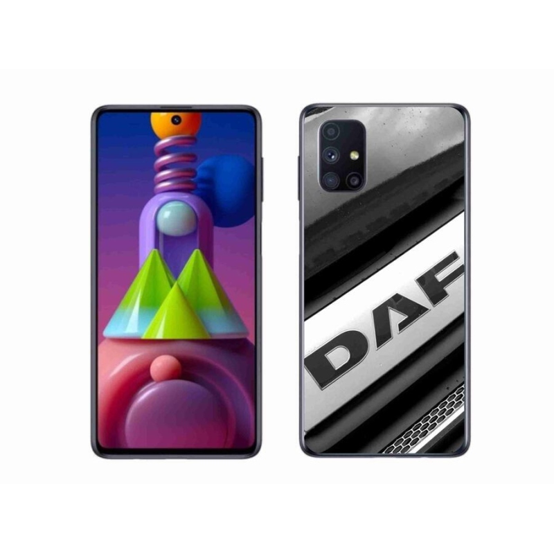 Gélový kryt mmCase na mobil Samsung Galaxy M51 - znak 4