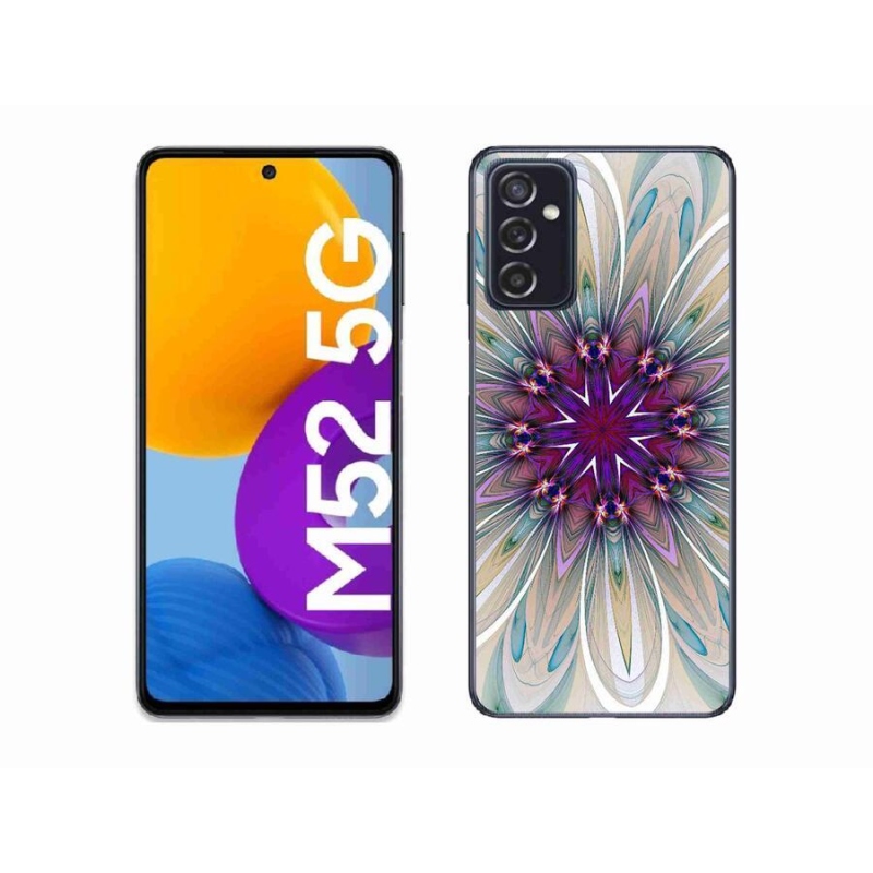 Gélový kryt mmCase na mobil Samsung Galaxy M52 5G - abstrakt 10