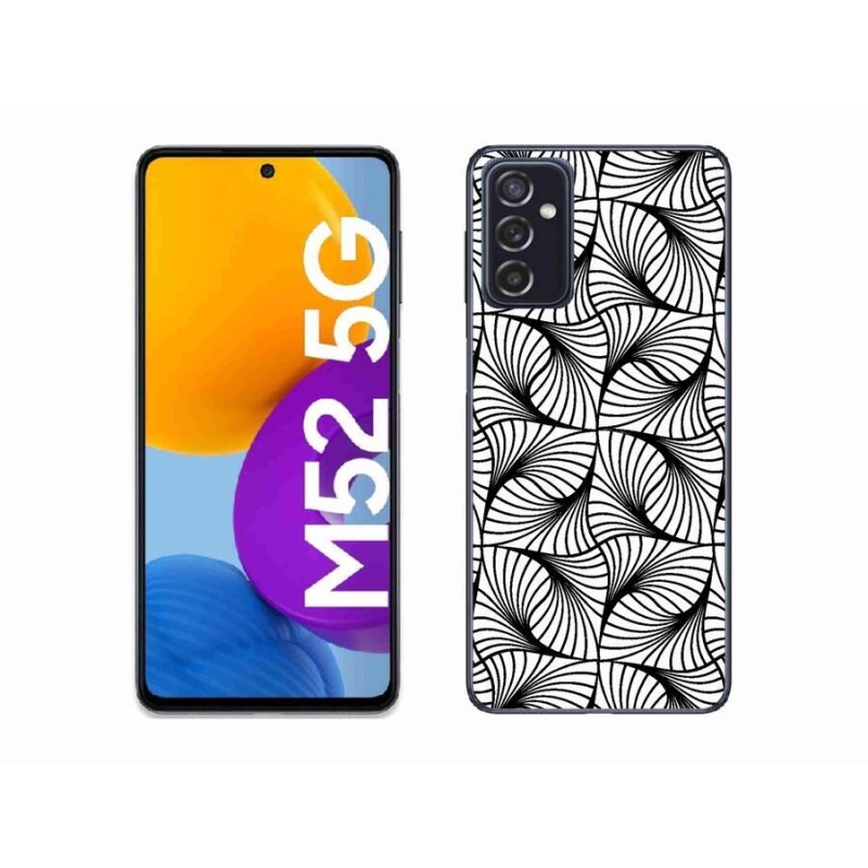 Gélový kryt mmCase na mobil Samsung Galaxy M52 5G - abstrakt 11