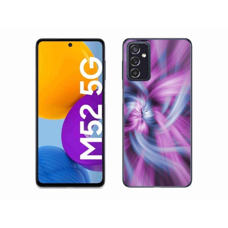 Gélový kryt mmCase na mobil Samsung Galaxy M52 5G - abstrakt 12