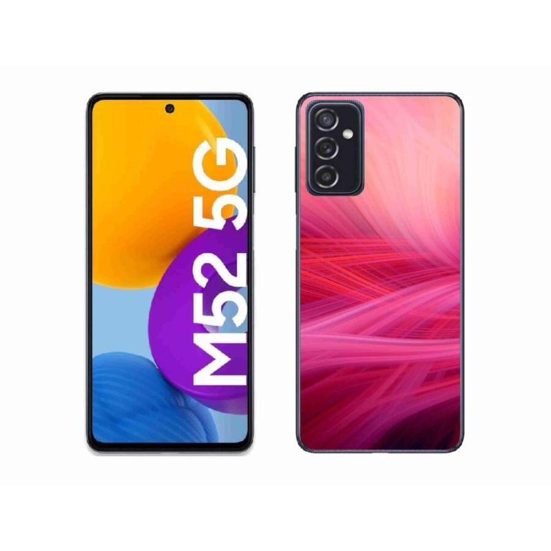 Gélový kryt mmCase na mobil Samsung Galaxy M52 5G - abstrakt 13